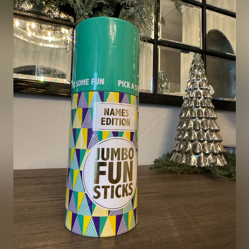 NEW Names Edition Game * Fun Sticks
